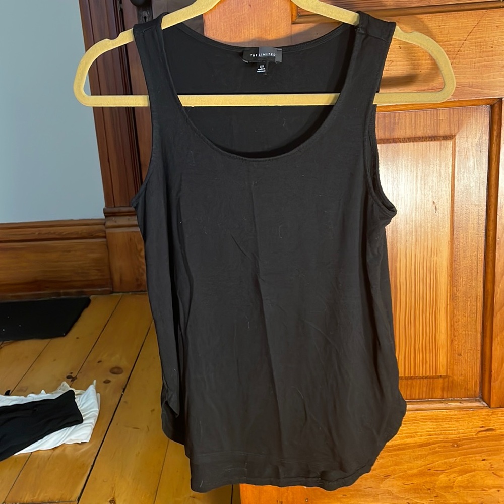Set of 2 black tank top from The limited XS XSmall.